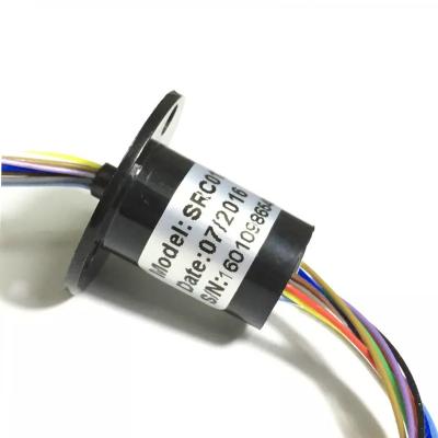 China Industrial Top Design Accuracy Top Cap Slip Ring Cap LPC Slip Ring for sale