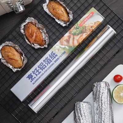 China Food Grade Walson Aluminum Foil Paper Roll Eco-friendly Food Grade 8011 Customized Aluminum Foil for sale