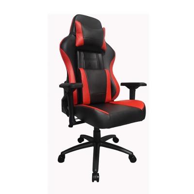 China Factory Price Adjustable Faux Leather And Fabric (Height) Racing Office Chair With Neck And Waist Pillows For E-sports Hotel for sale