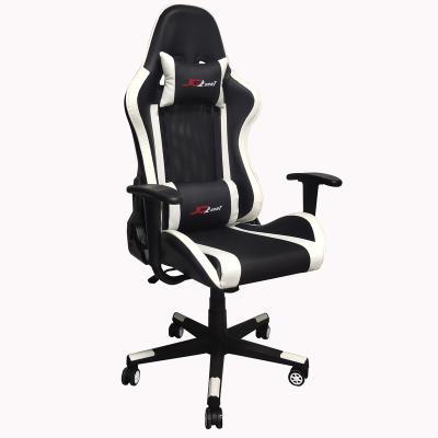 China (Size) 2021 Customizable Adjustable Faux Leather And Mesh Gaming Mesh Chair With Fixed PU Armrest For Home for sale