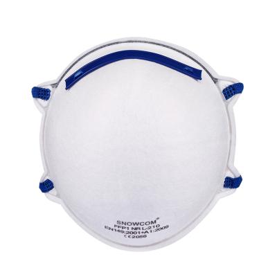 China N95 Ffp1 Ffp2 Ffp3 Standard Full Face Disposable Latex Face Respirator Anti Dust Face Mask for sale