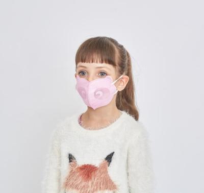 China PM 2.5 Cotton Dust Smog Smoke Pollen Flu Anti Air Pollution Mask Breathable For Kids Children for sale