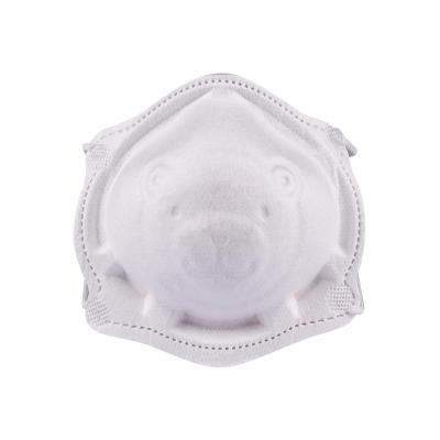 China 3D PM25 Breathable Disposable Anti Pollution Children Dust Nonwoven Face Mouth Mask With Cartoon Shape for sale