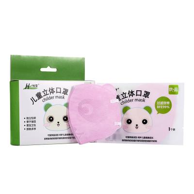 China New Breathable Designed Nonwoven Anti Dust 3d Kids And Baby Kids Disposable Face Mask for sale