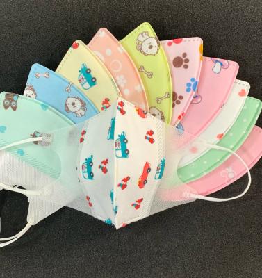 China Anti Dust Pollution Baby Face Mask Cute Air Pollution Mask PM2.5 for sale