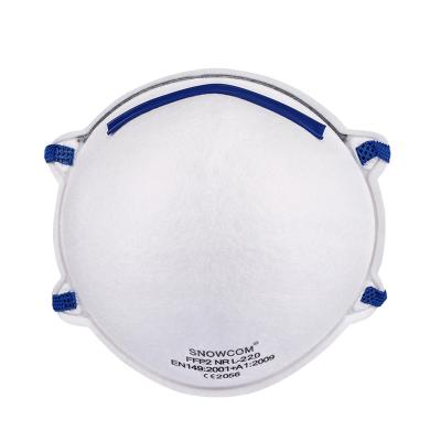 China Breathable CE P2 Harley Personal Protective Equipment Anti Dust Safety Face Mask for sale