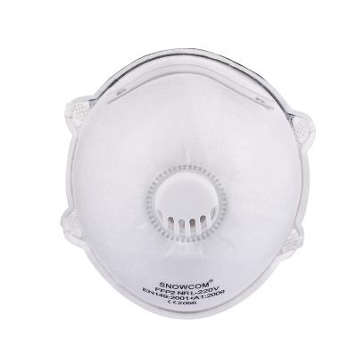 China Breathable Custom Disposable PM2.5 Pollution Anti Dust Cover N95 Mouth Face Nose Face Mask With Valve for sale