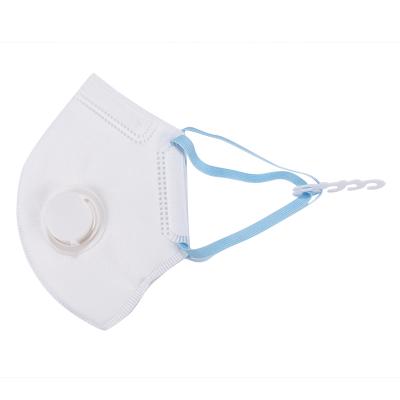 China Factory Wholesale Breathable Disposable Nonwoven Industrial Half Filtering Respirator Mask for sale