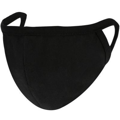 China 2019 Breathable Hot Sale Carbon Black Cloth Dust Mask With Extra Carbon Filter With Adjustable Buckle for sale