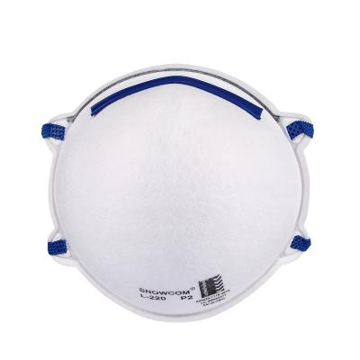 China Pm2.5 N95 Anti-smoke White Respirator Mask Cool FFP2 Anti-fog Breathable for sale