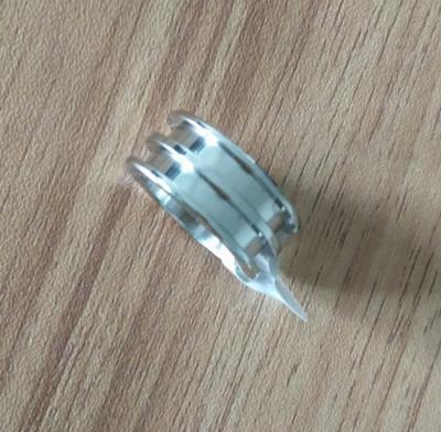 China Polish Stainless Steel Men's Ring Flute Tops Ring Blanks for sale