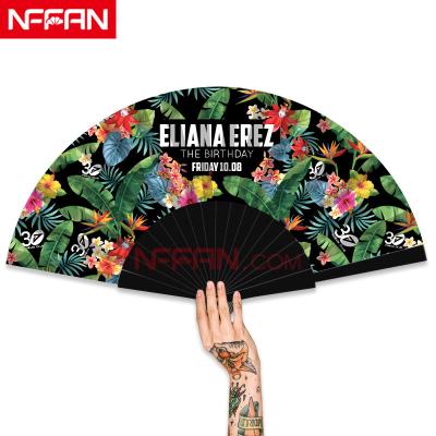 China China Custom Design Craft Antique Spanish Folding Hand Fan For Advertising for sale