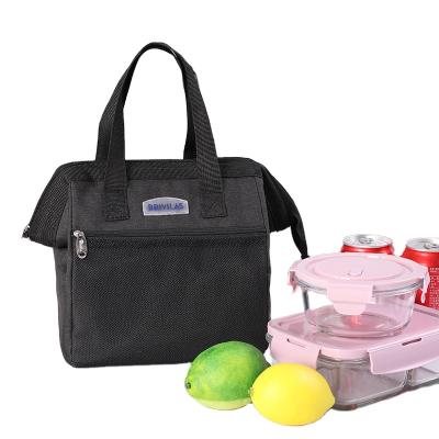 China Daily Life Portable Direct Selling Aluminum Foil Lunch Bag Frog Heavy Duty Mouth Insulated Lunch Bag for sale