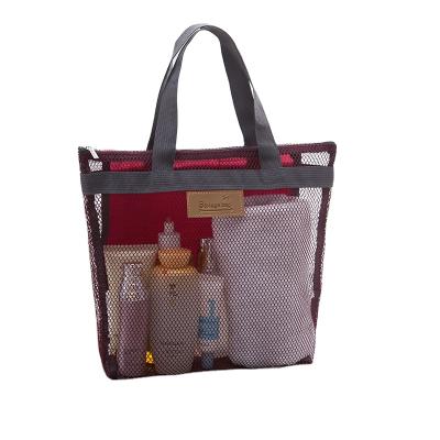 China Hot Sale High Quality Casual Creative Travel Grid Storage Travel Portable Outdoor Wash Bag for sale