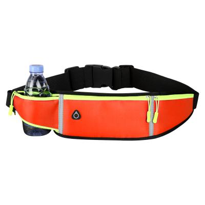 China Water Proof Outdoor Sports Waist Bag Waterproof Multifunction Running Belt Bag Marathon Belt Bag for sale