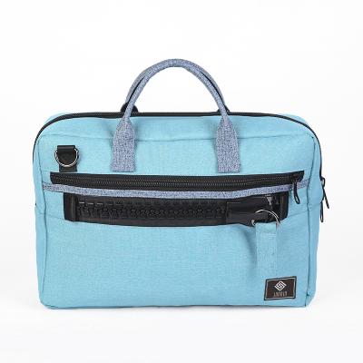 China High Quality Anti-theft Large Capacity Polyester School Bag Wear-resistant Material Layered Computer Bag for sale