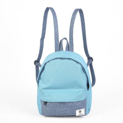 China Anti-theft Supply Europe and America Fashion Waterproof Backpack Student Girl Boy Mini Backpack for sale