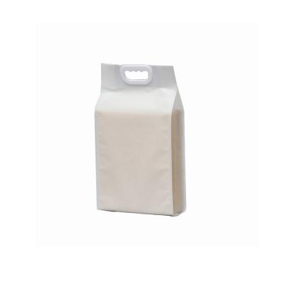 China 2021 Latest BIODEGRADABLE Empty Rice Bags For Sale Opp Rice Packaging Bags for sale