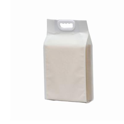 China BIODEGRADABLE plastic bag for rice rice packaging loading bags for sale