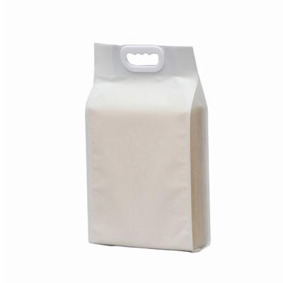 China BIODEGRADABLE Straining Rice Bags Kitchen Rice Empty Bags 25Kg for sale