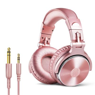 China Hot Selling OneOdio PRO 10 Headband 50mm Cable Music Driver DJ Headphones For Listening With Part-port Technology for sale