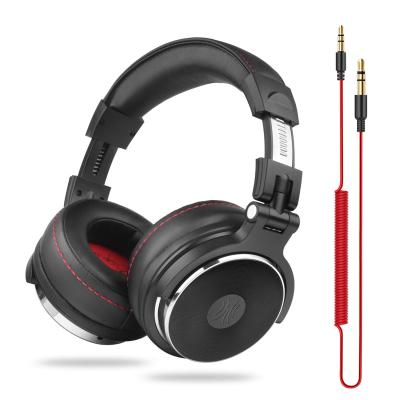 China Newest OneOdio Pro-50 Headband DJ Headphones With Built-in Mic Headphones High Bass For Mastering Mixing for sale