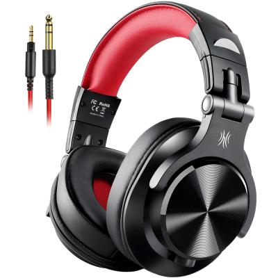 China Oneodio A71 Stereo Sound Gaming Headset Studio DJ Headphones Over Ear Wired Earphone With Microphone For PC PS4 Xbox One Gamer for sale