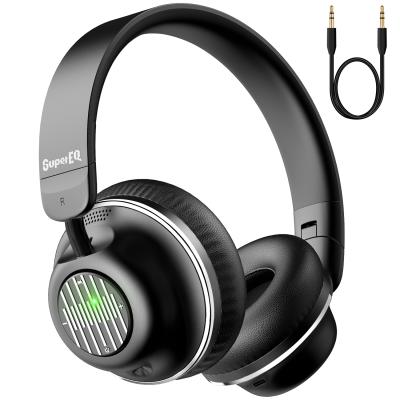 China Super Headband EQ Over Ear Headphones Studio DJ High Fidelity Earphone Wired Monitor Music Gaming Headset Earphone For Phone Computer PC With MIC for sale