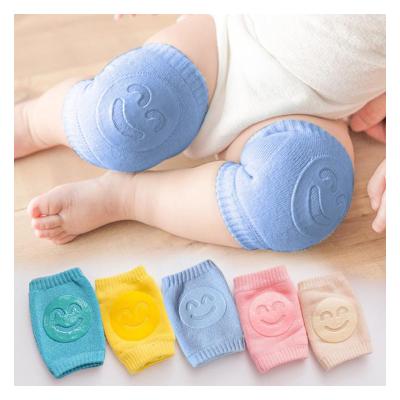 China Baby Injury Protector Infant Walking Knee Pads For Crawling And Adjustable Cotton And Fiber Elastic Knee Pads For Kids Knee for sale