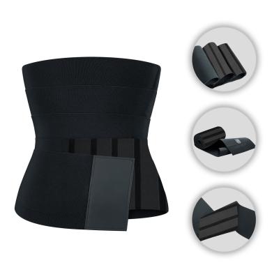 China High Quality Antibacterial Elastic Waist Wrap Trainer For Slimming And Waist Fitness for sale