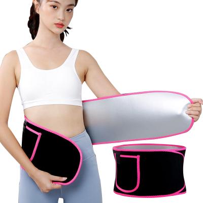 China Antibacterial Sweat Belt for Weight and Waist Loss Diet, Neoprene Waist Trainer and Waist Trimmer for sale