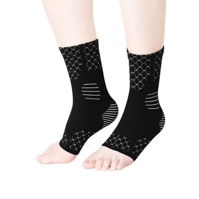 China Ankle Support Sleeve Factory Direct Selling Ankle Support Anti Fatigue Ankle Socks For Ankle Foot Orthosis for sale