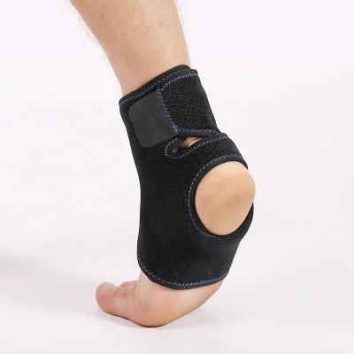 China Open and Adjustable Ankle Wrap Pain Relief Ankle Support Brace for Arthritis Protection for sale