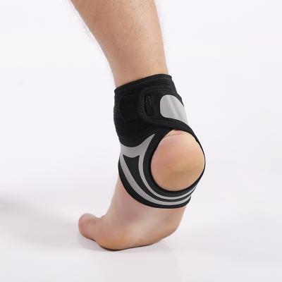 China Open And Adjustable Ankle Support Brace OEM Ankle Wrap Pain Relief Sport Arthritis Protection for sale