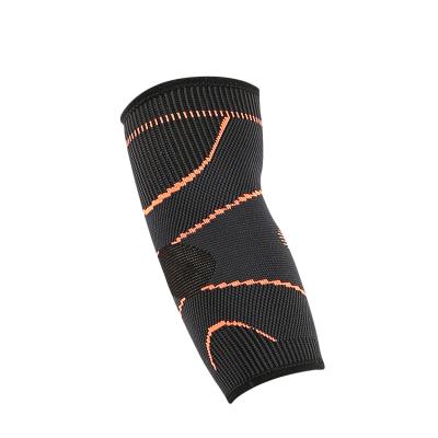 China Universal Professional Nylon Elbow Guard Elastic Compression Sleeve For Arm Protection for sale