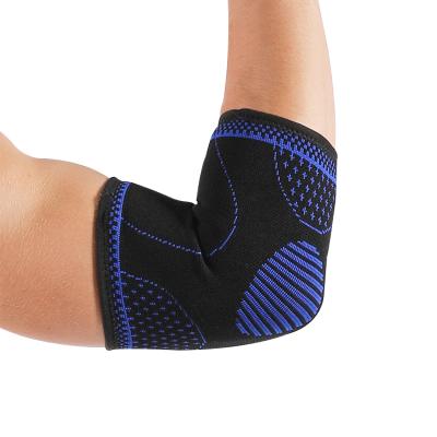 China Universal Professional Nylon Elastic Elbow Pads Elbow Sleeve Support For Arm Protection for sale