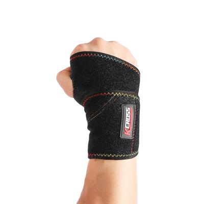 China Lightweight And Convenient Neoprene Material Compression Wrist Band Palm Brace For Thumb Wrist And Hand Protection for sale