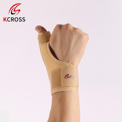 China Reversible Carpal Tunnel Neoprene Wrist Sprain Support Thumb and Wrist Stabilizer Palm Support Splint for Both Hand for sale