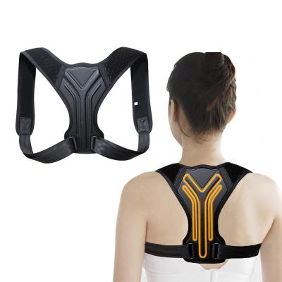 China Back Support Safe Breathable Shoulder Strap Back Protector Can Adjust False Back Posture for sale