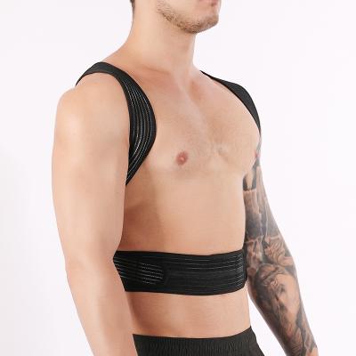 China Back secure support stripe design with elasticity and adjustable straps for back protection for sale