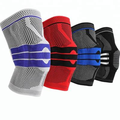 China QUICK DRY Nylon Knee Pain Relief Volleyball and Basketball Sports Knee Sleeve for sale