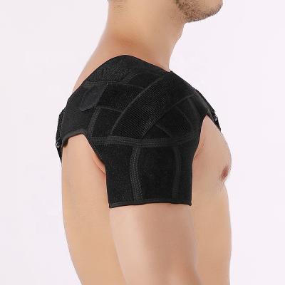 China Durable Neoprene Compression Shoulder Back Brace Shoulder Posture Brace for sale