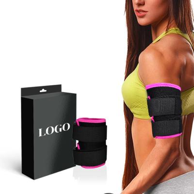 China Wholesale QUICK DRY Neoprene One Size Fits Most Fat Arm Trainers Adjustable Arm Burner Shapers for sale