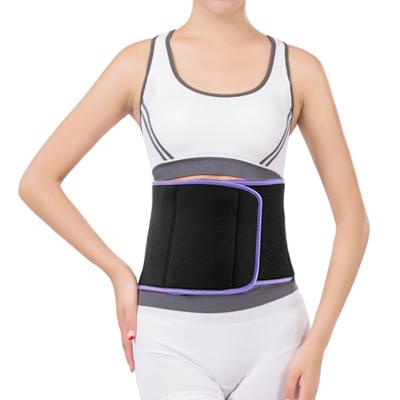 China Hot Factory Direct Shaper Neoprene Waist Slimming Belly Trimmer Stomach Belt Waist Trimmer Women for sale