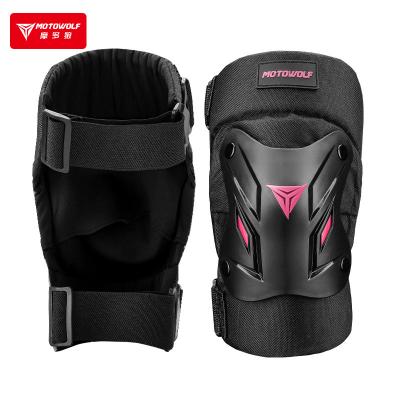 China Outdoor Motorcycle Sports MOTOWOLF Knee Pads Suit Two Piece Set For Outdoor Sports Motorcycle Motocross Riding for sale