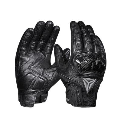 China Waterproof / Touch Screen MOTOWOLF Outdoor Sports Suitable For Four Seasons Motorcycle Leather Biker Riding Gloves for sale