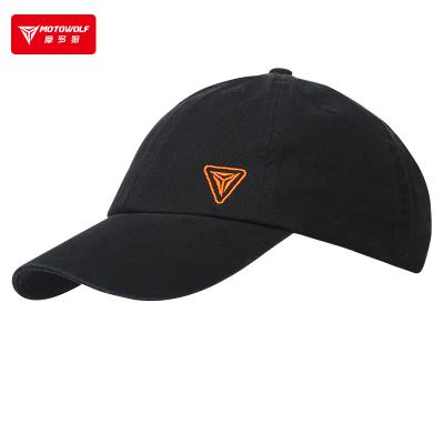 China COMMON Adult Daily Adjustable Hood Anti-sun Hat Leisure MOTOWOLF Sports Outdoor Cycling Baseball Cap for sale