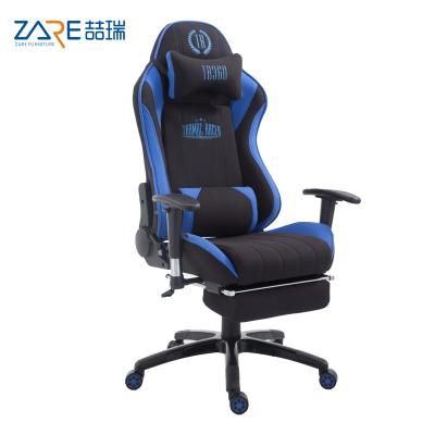 China Executive Chair Racing Modern Office Chair High-Back Style PU Leather Computer Wholesales And Ergonomic Style Swivel Gaming Chair With Footrest for sale