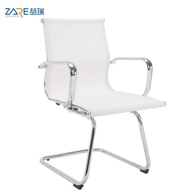 China ZARE Office Executive Furniture Chair Ergonomic Mesh Office Chair Without Wheels for sale