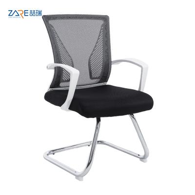 China Ergonomic Massage ZARE Office Furniture Mesh Office Chair Without Wheels for sale